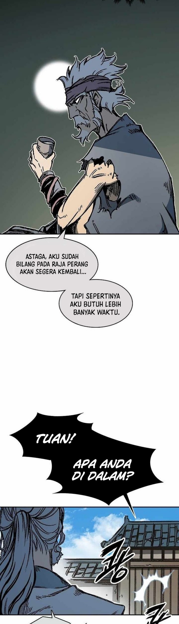 Memoir Of The King Of War Chapter 194 - halaman 45