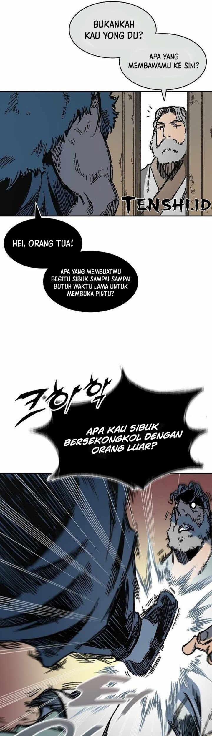 Memoir Of The King Of War Chapter 194 - halaman 47