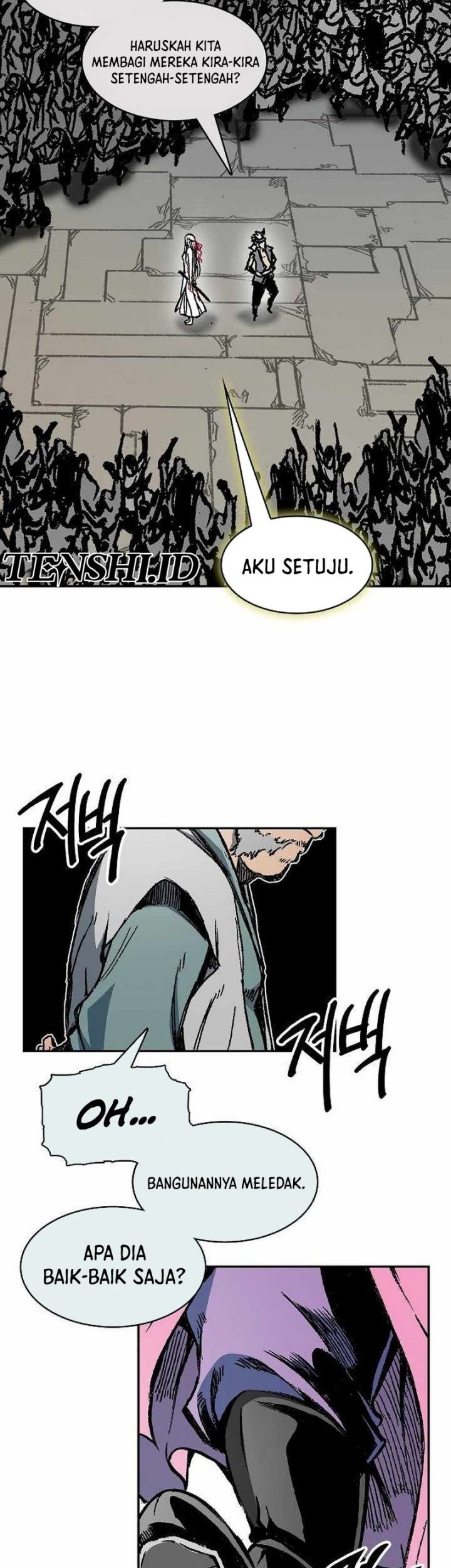 Memoir Of The King Of War Chapter 196 - halaman 22