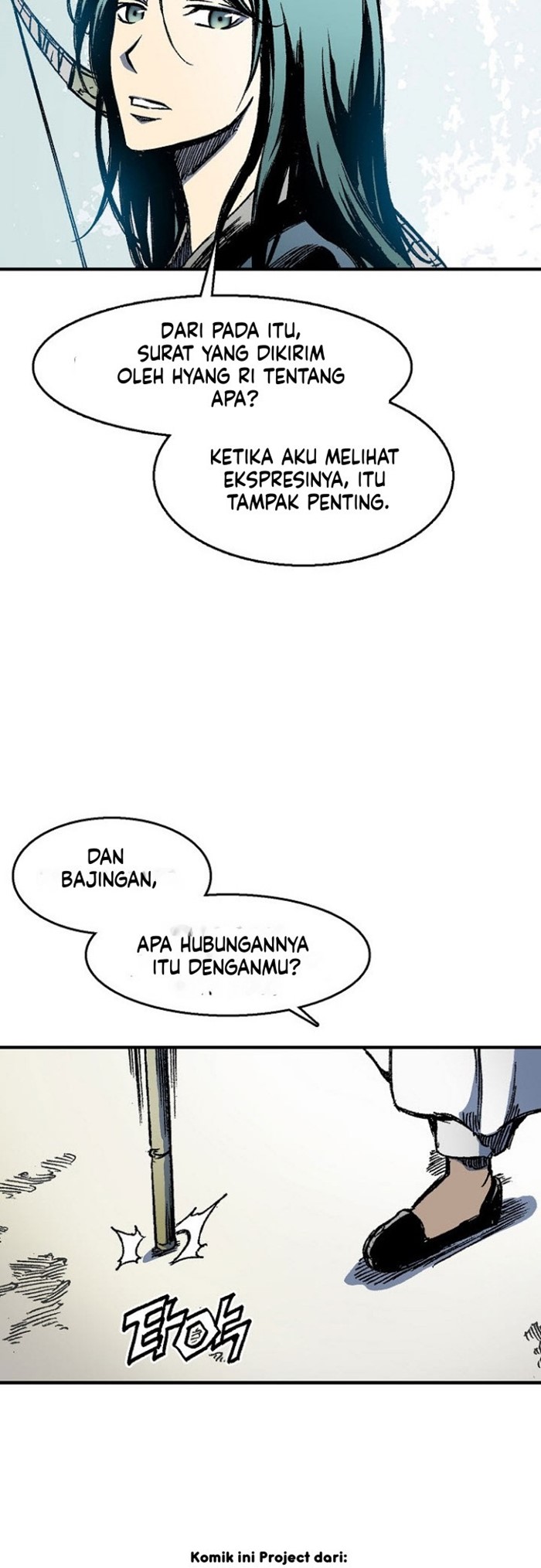 Memoir Of The King Of War Chapter 2 - halaman 22