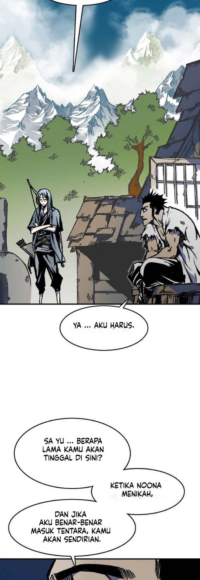 Memoir Of The King Of War Chapter 2 - halaman 8