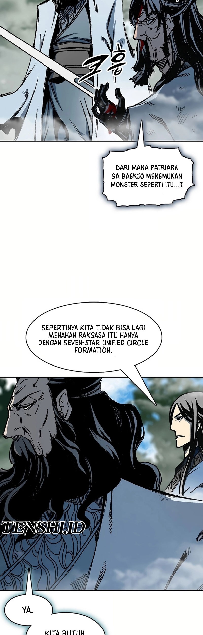 Memoir Of The King Of War Chapter 202 - halaman 10