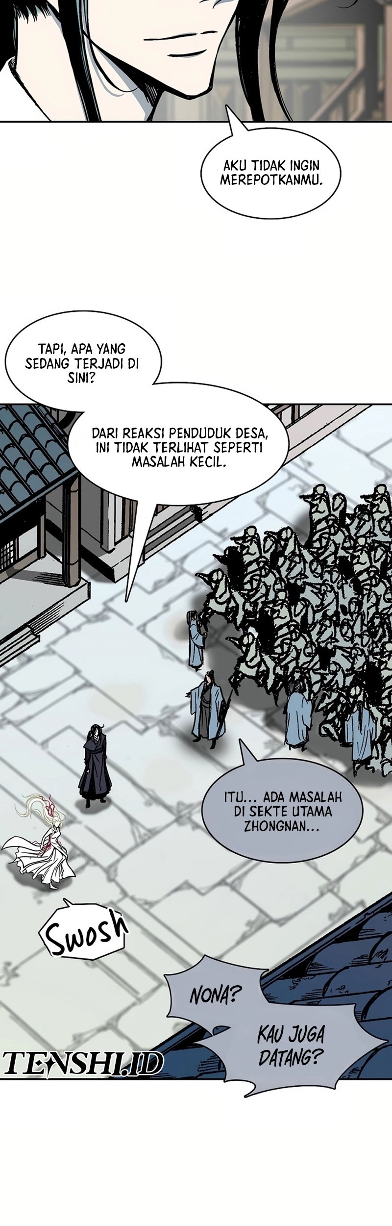 Memoir Of The King Of War Chapter 202 - halaman 34