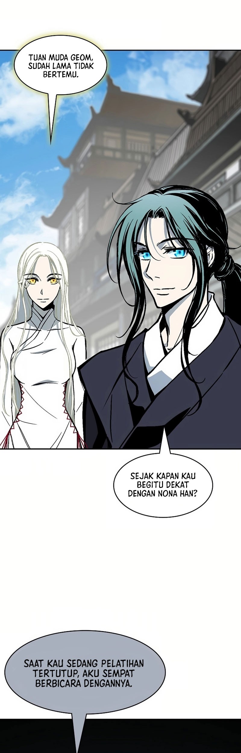 Memoir Of The King Of War Chapter 202 - halaman 35