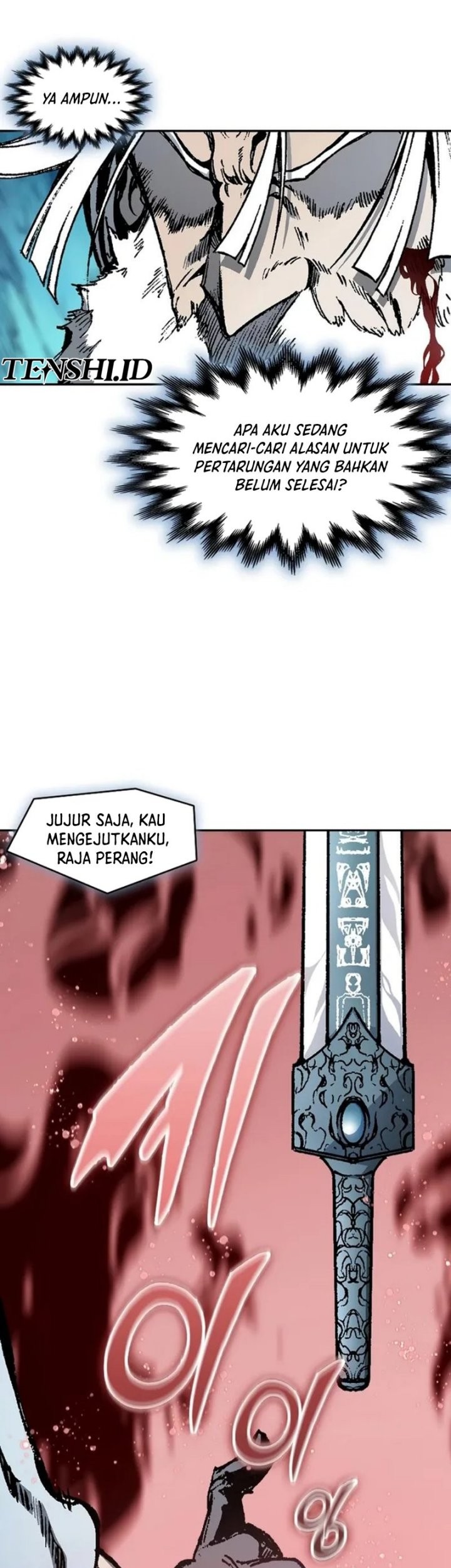 Memoir Of The King Of War Chapter 206 - halaman 56