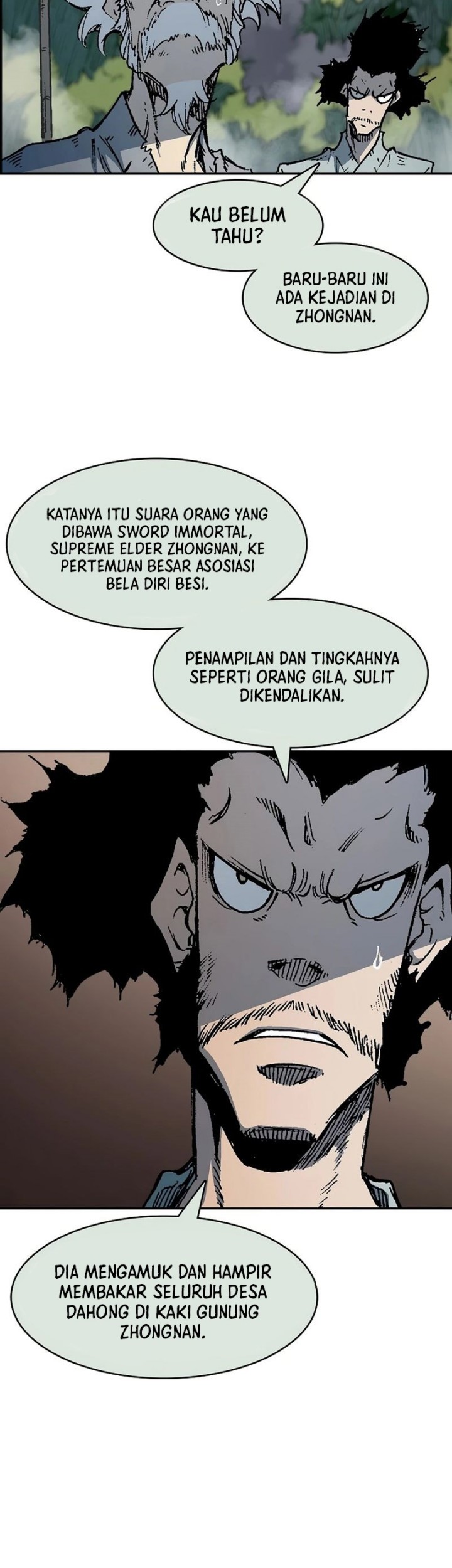 Memoir Of The King Of War Chapter 208 - halaman 17
