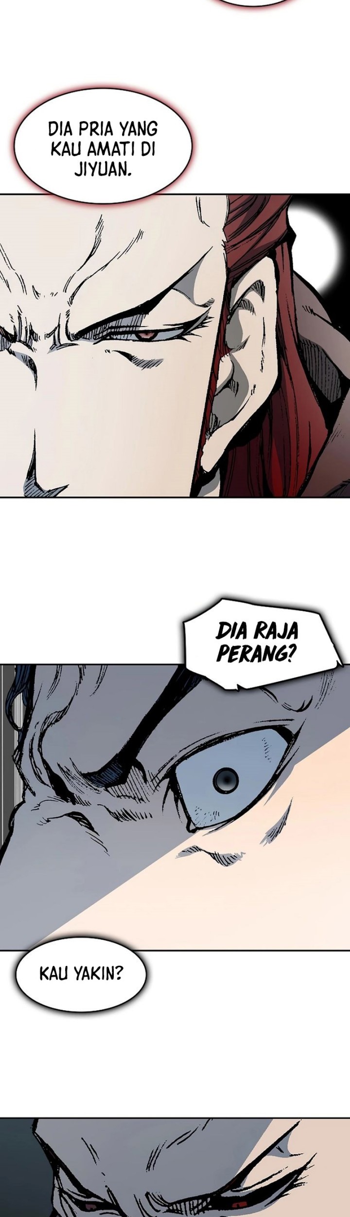 Memoir Of The King Of War Chapter 208 - halaman 34