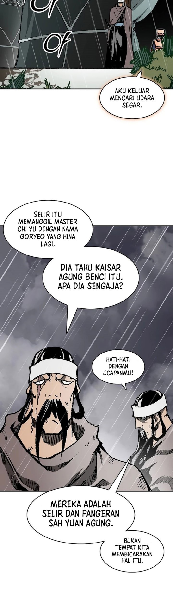 Memoir Of The King Of War Chapter 208 - halaman 51
