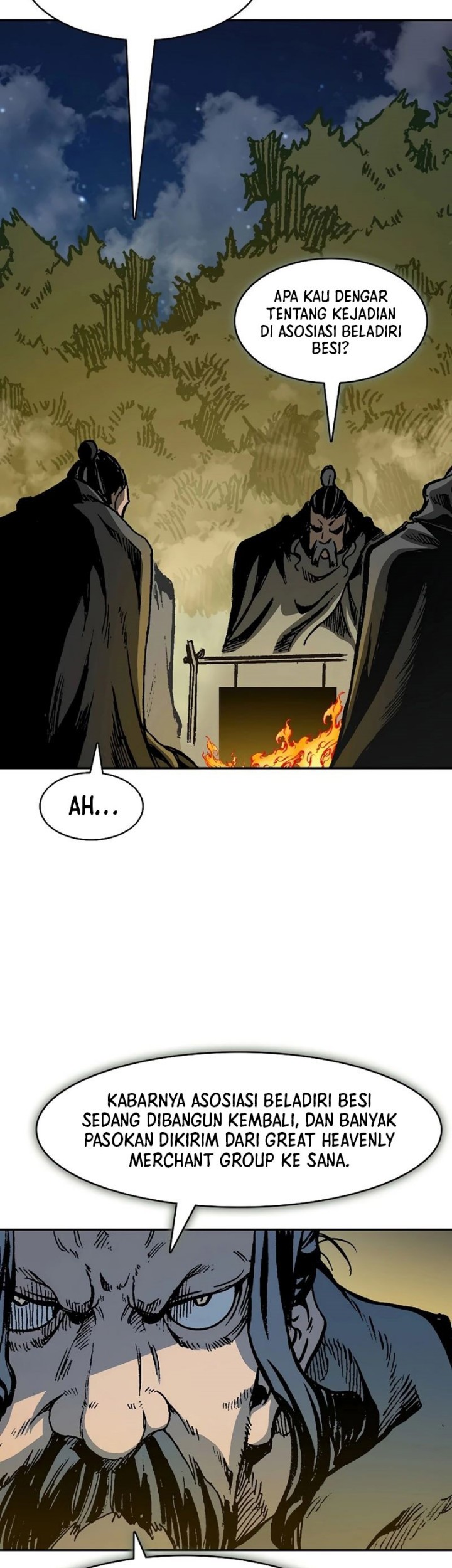 Memoir Of The King Of War Chapter 208 - halaman 61
