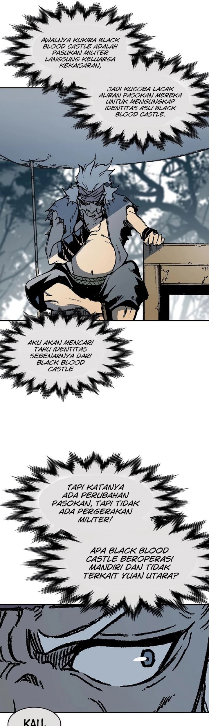Memoir Of The King Of War Chapter 208 - halaman 7