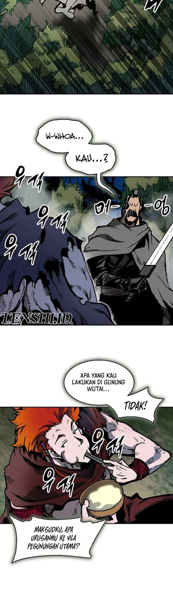 Memoir Of The King Of War Chapter 208 - halaman 72