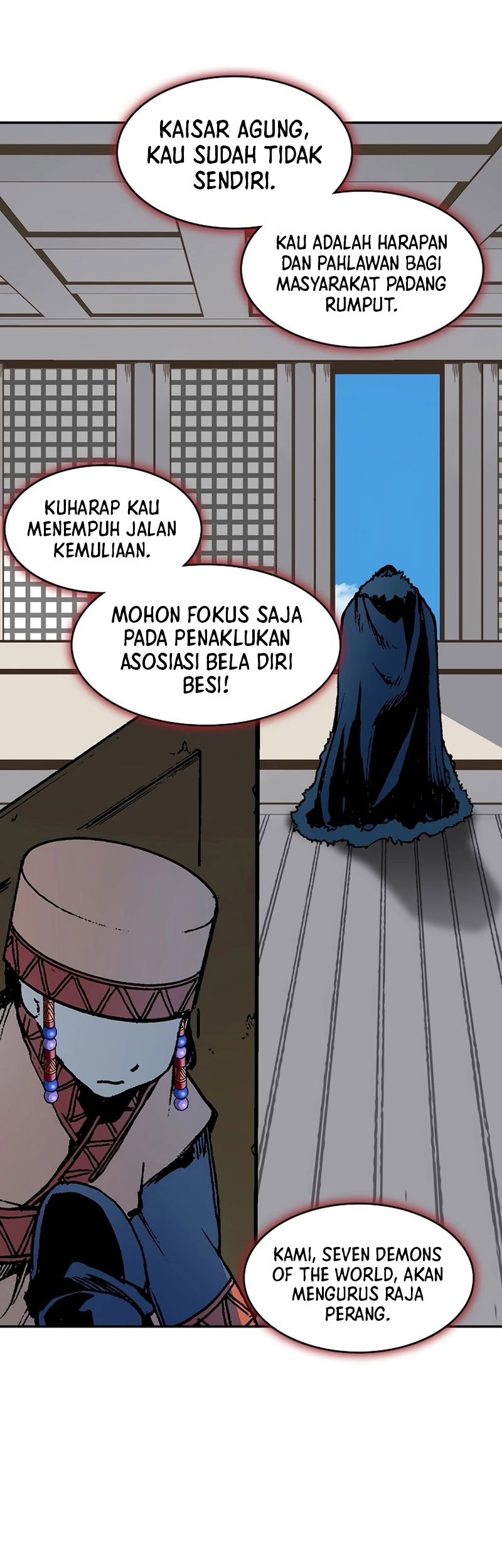 Memoir Of The King Of War Chapter 210 - halaman 49