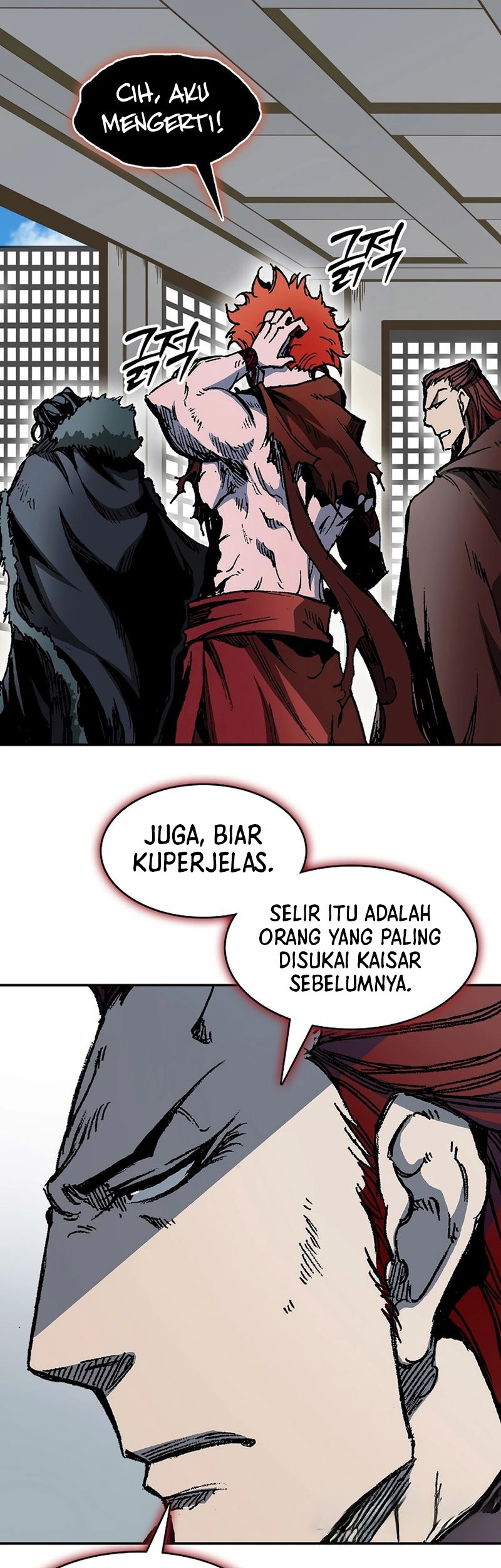 Memoir Of The King Of War Chapter 210 - halaman 53