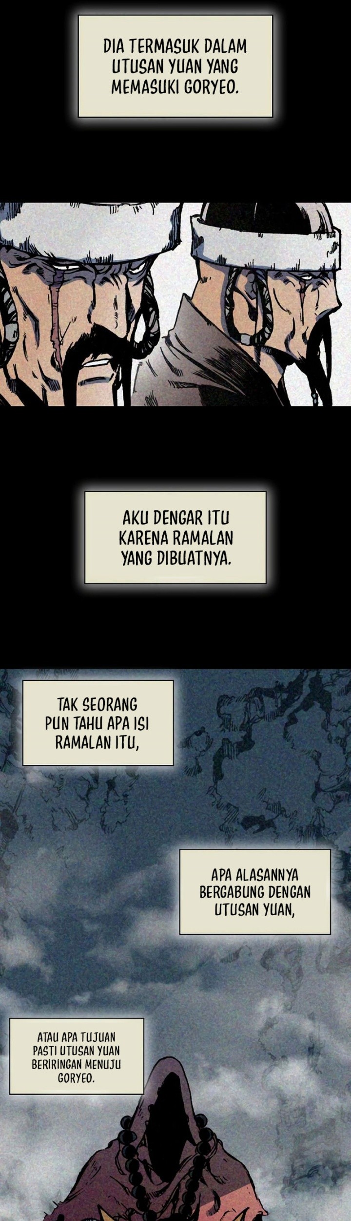 Memoir Of The King Of War Chapter 212 - halaman 20