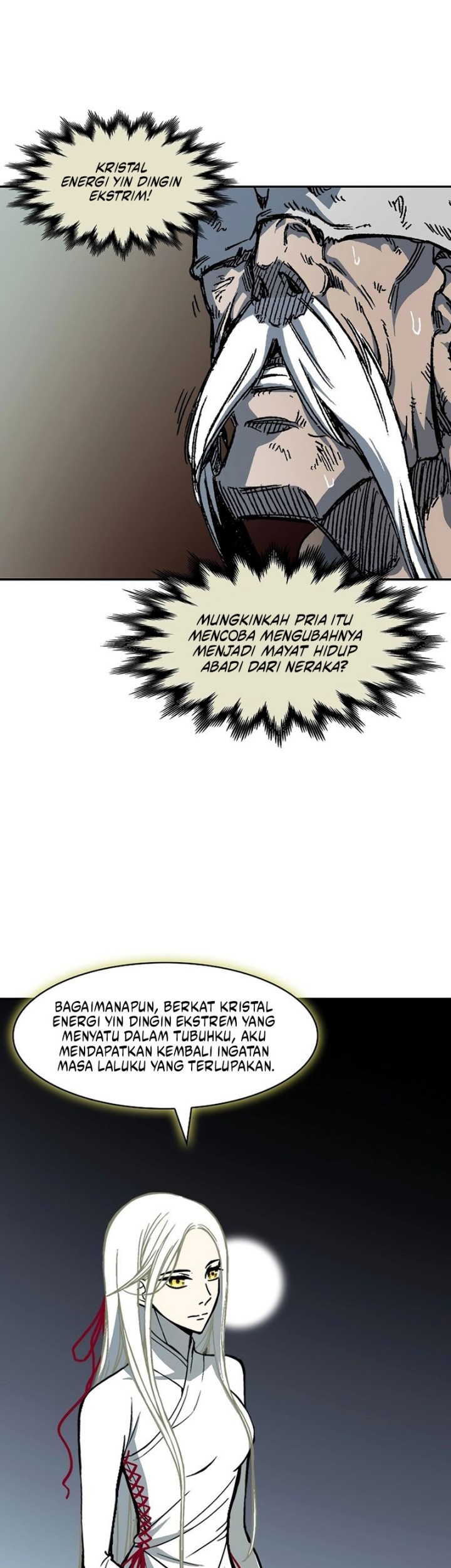 Memoir Of The King Of War Chapter 212 - halaman 48