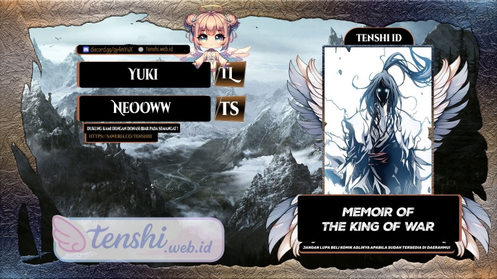 Memoir Of The King Of War Chapter 214 - halaman 1