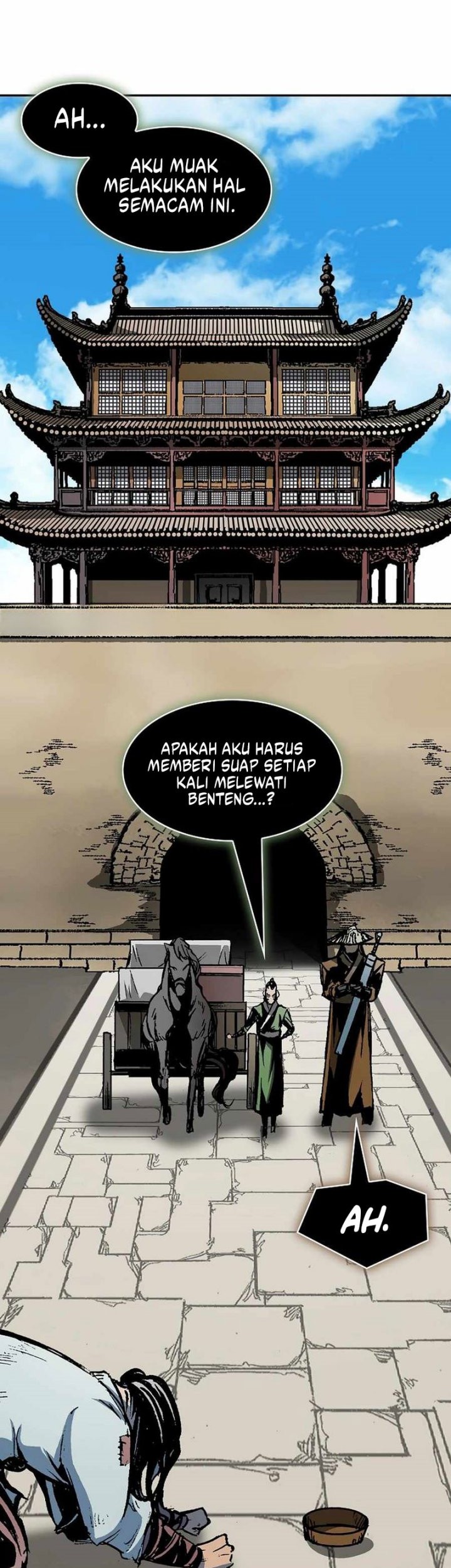 Memoir Of The King Of War Chapter 215 - halaman 22
