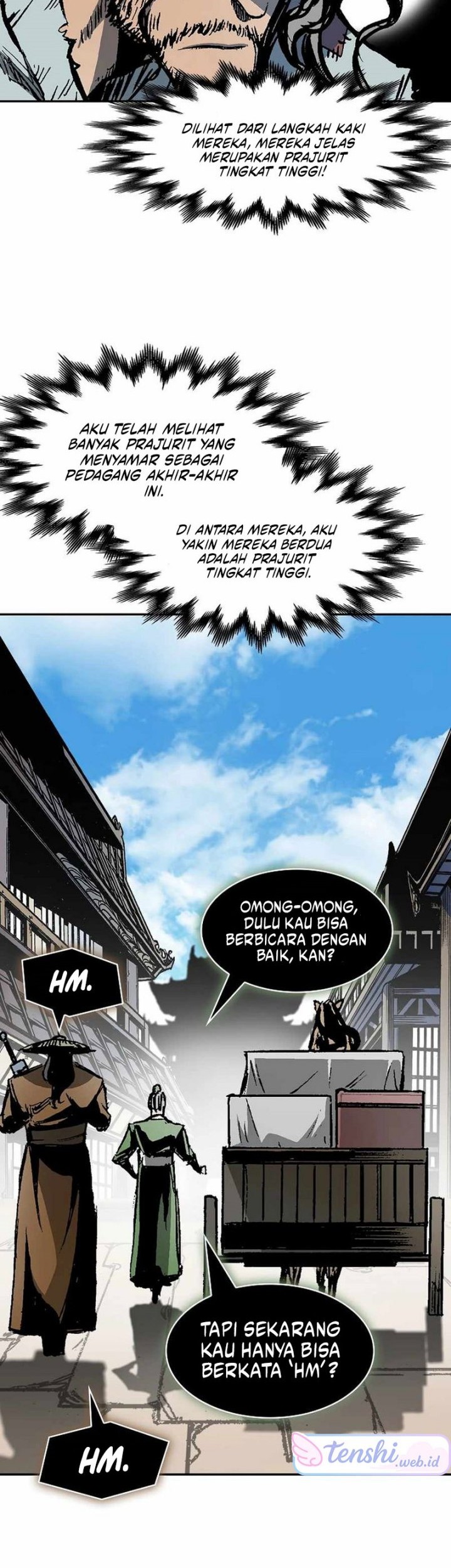 Memoir Of The King Of War Chapter 215 - halaman 28