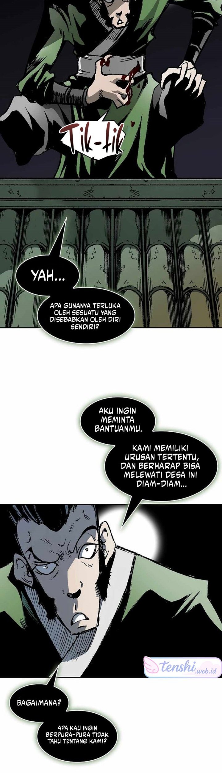 Memoir Of The King Of War Chapter 215 - halaman 36