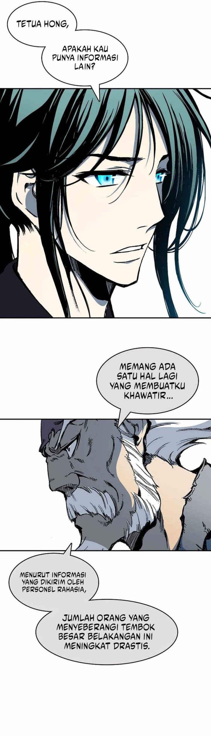 Memoir Of The King Of War Chapter 215 - halaman 8