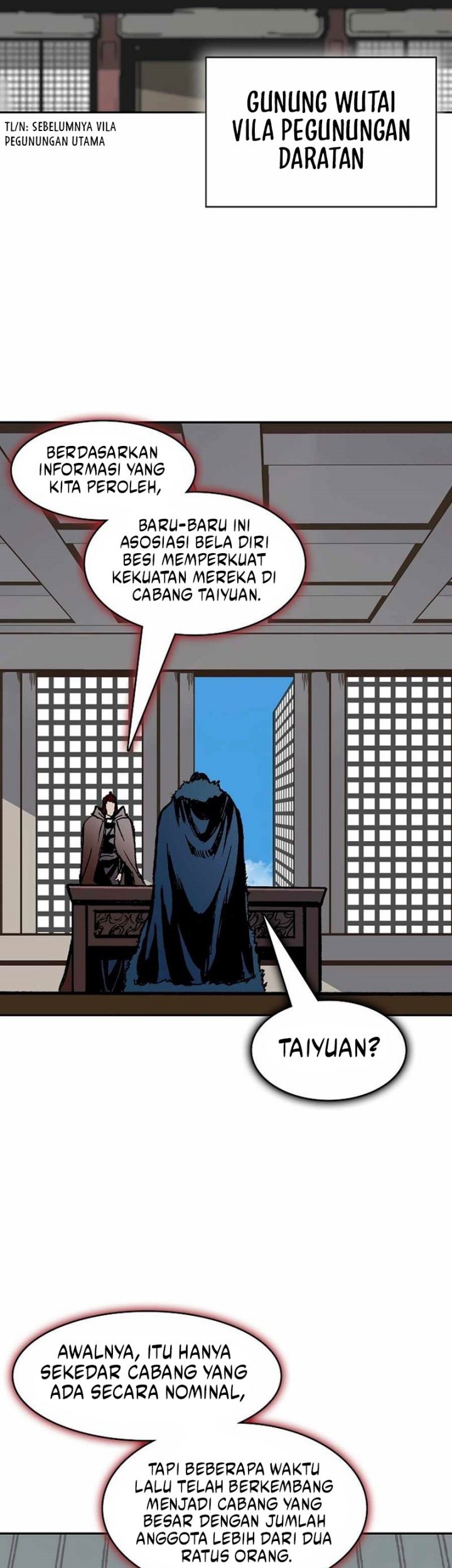 Memoir Of The King Of War Chapter 216 - halaman 49