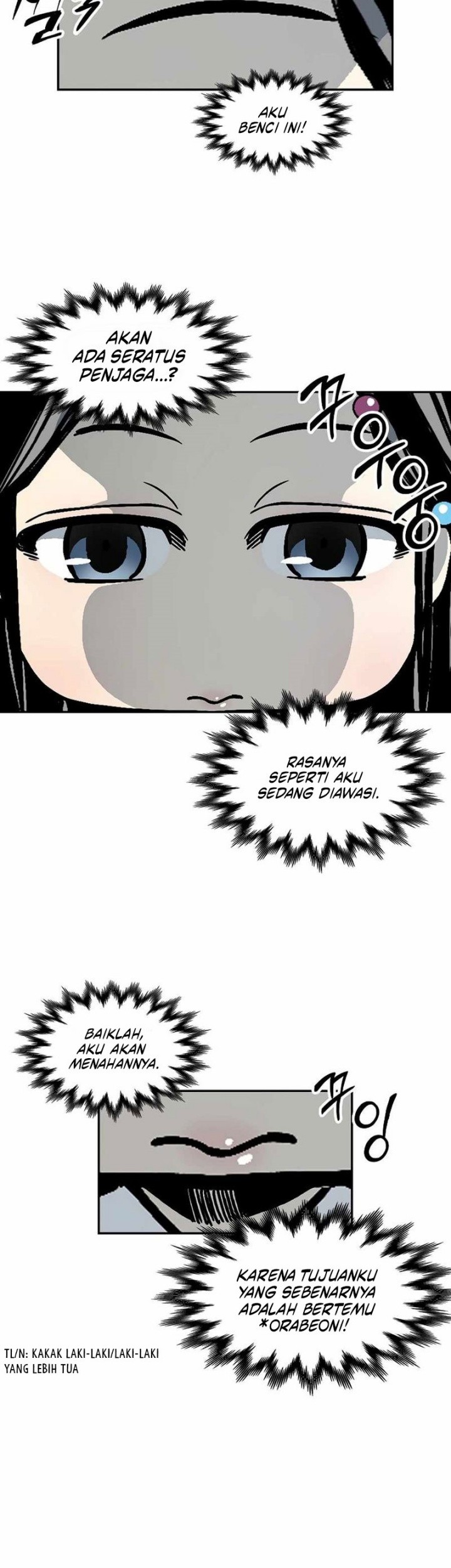 Memoir Of The King Of War Chapter 216 - halaman 7