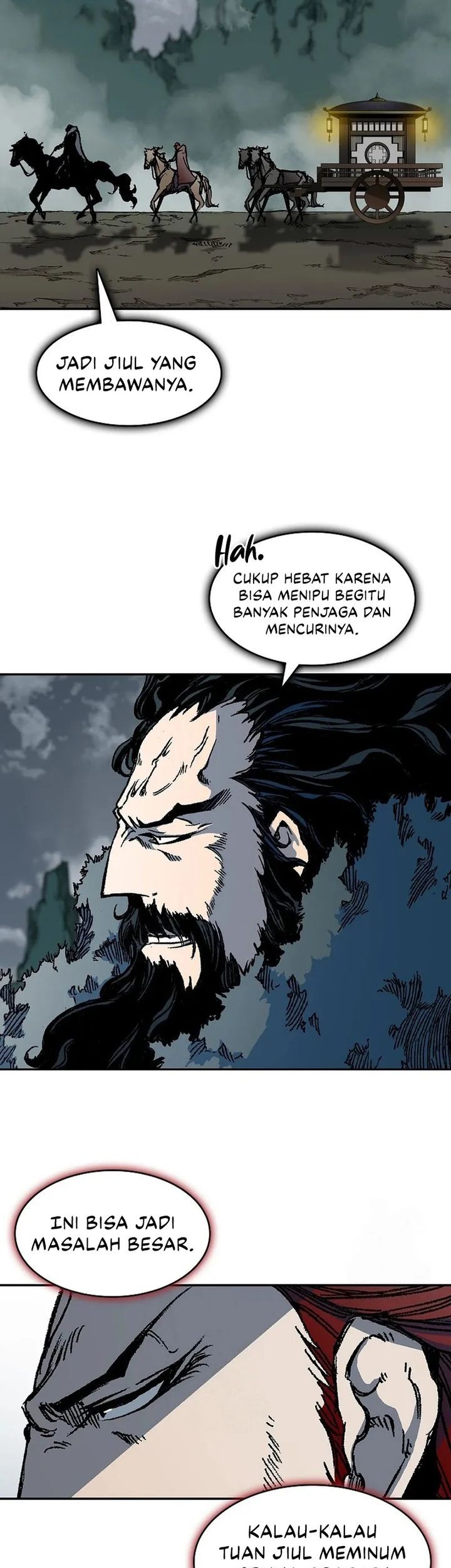Memoir Of The King Of War Chapter 217 - halaman 18