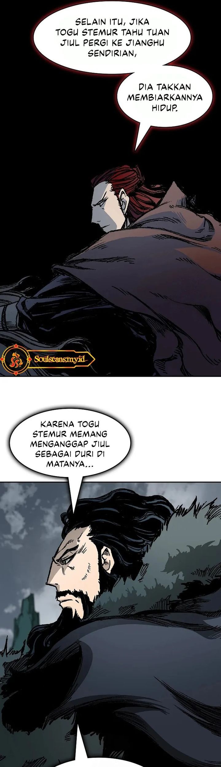 Memoir Of The King Of War Chapter 217 - halaman 22