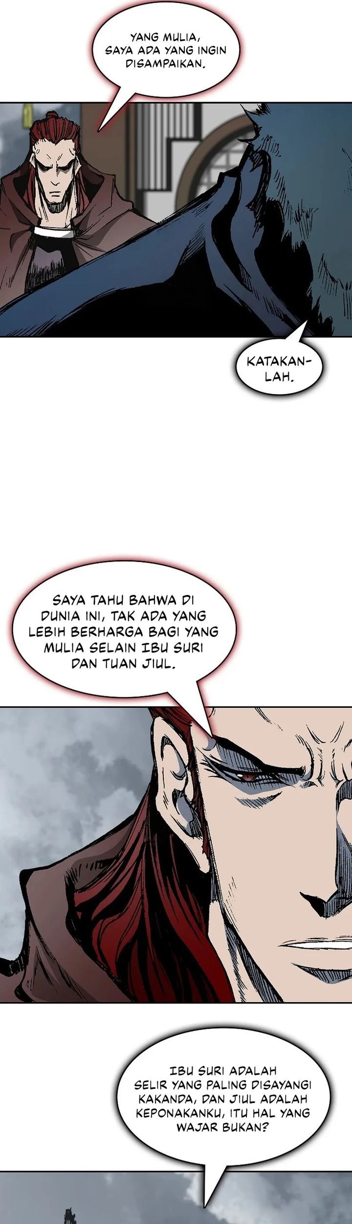 Memoir Of The King Of War Chapter 217 - halaman 32