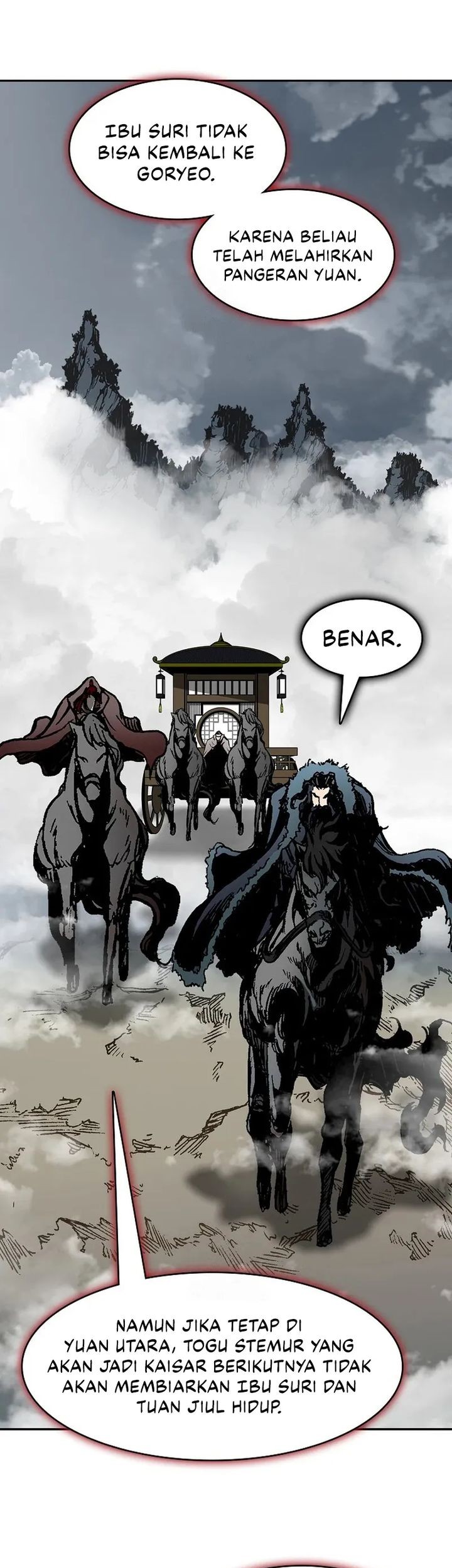 Memoir Of The King Of War Chapter 217 - halaman 34