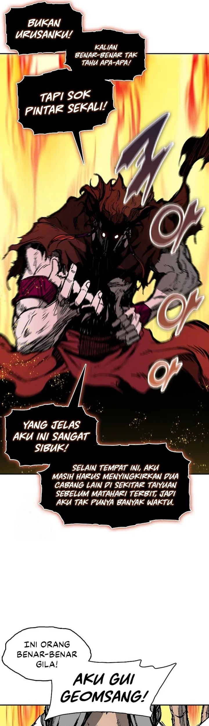 Memoir Of The King Of War Chapter 217 - halaman 8
