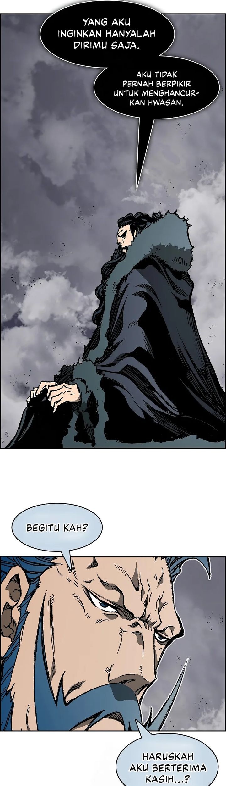 Memoir Of The King Of War Chapter 218 - halaman 49