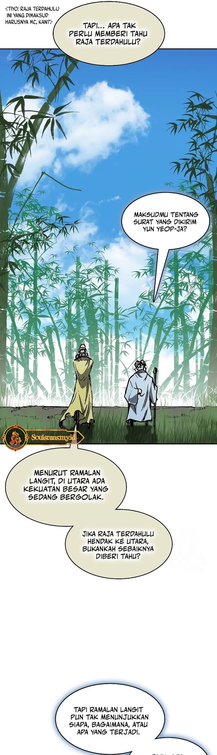 Memoir Of The King Of War Chapter 219 - halaman 75