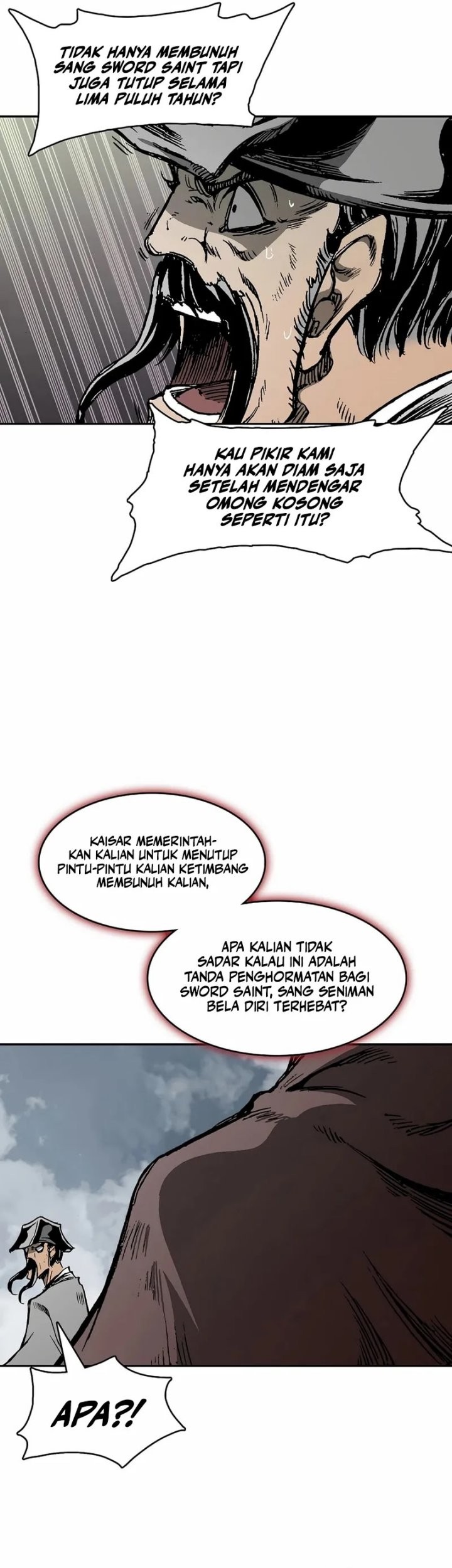 Memoir Of The King Of War Chapter 220 - halaman 21