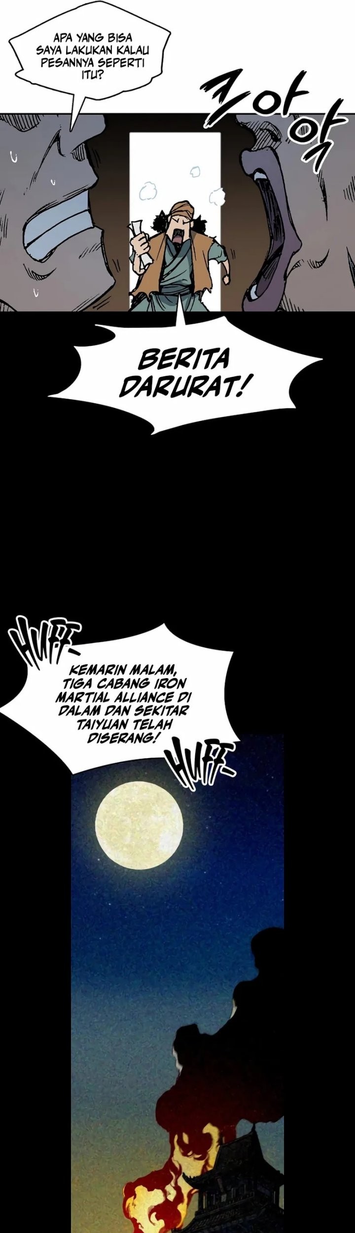 Memoir Of The King Of War Chapter 220 - halaman 63