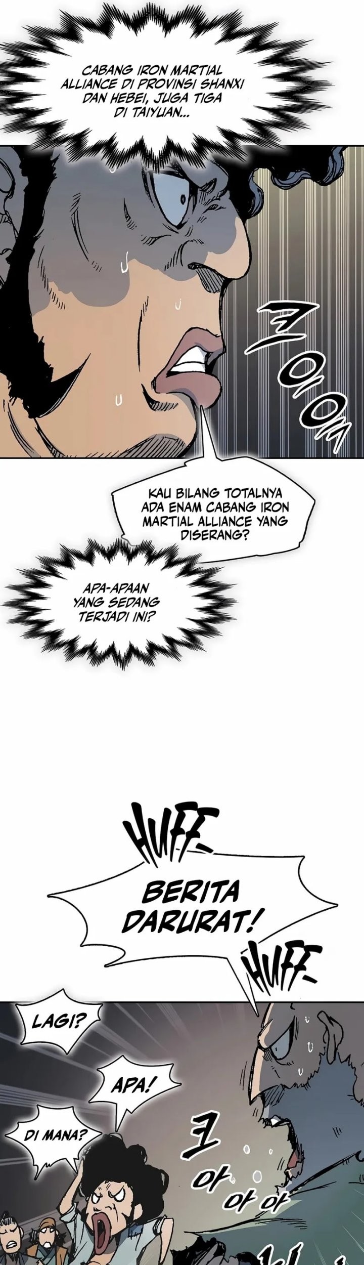 Memoir Of The King Of War Chapter 220 - halaman 65