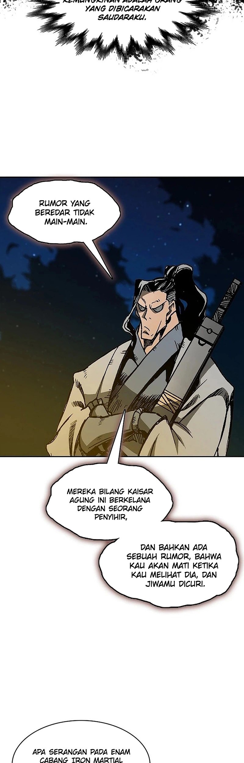 Memoir Of The King Of War Chapter 221 - halaman 23