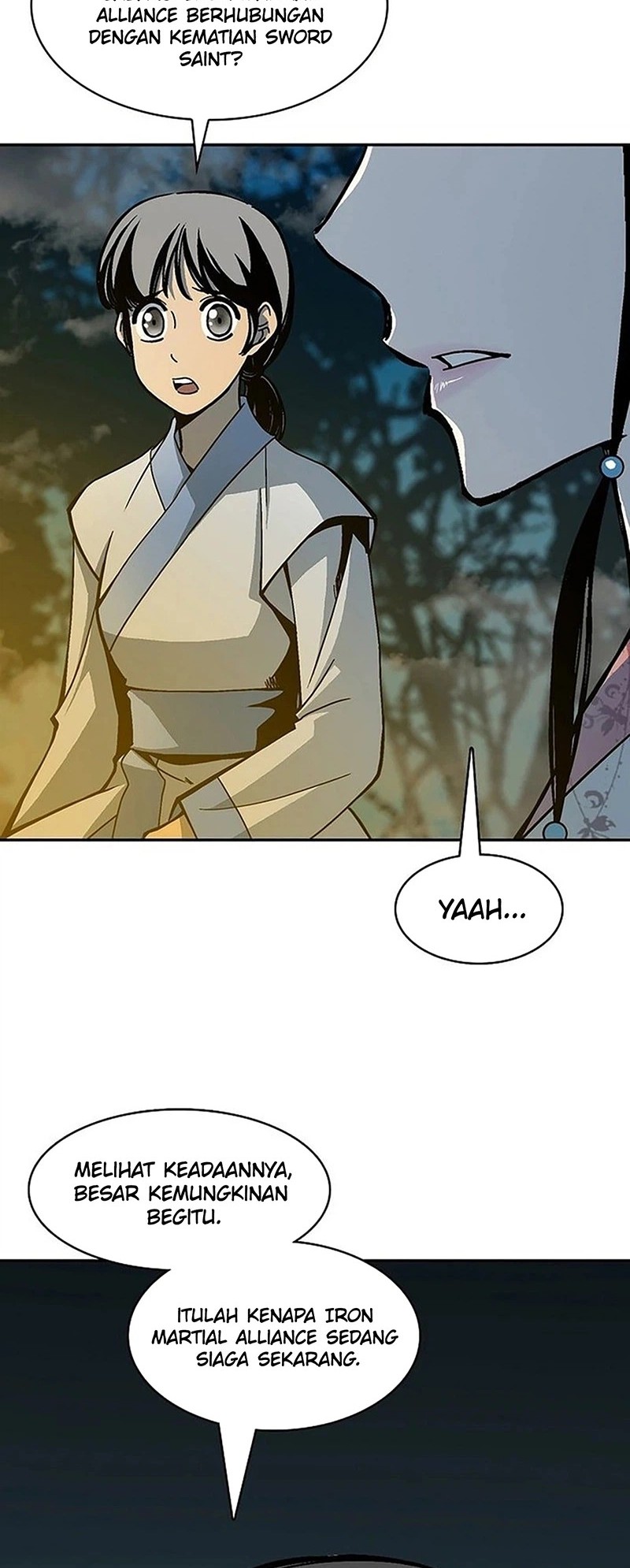 Memoir Of The King Of War Chapter 221 - halaman 24