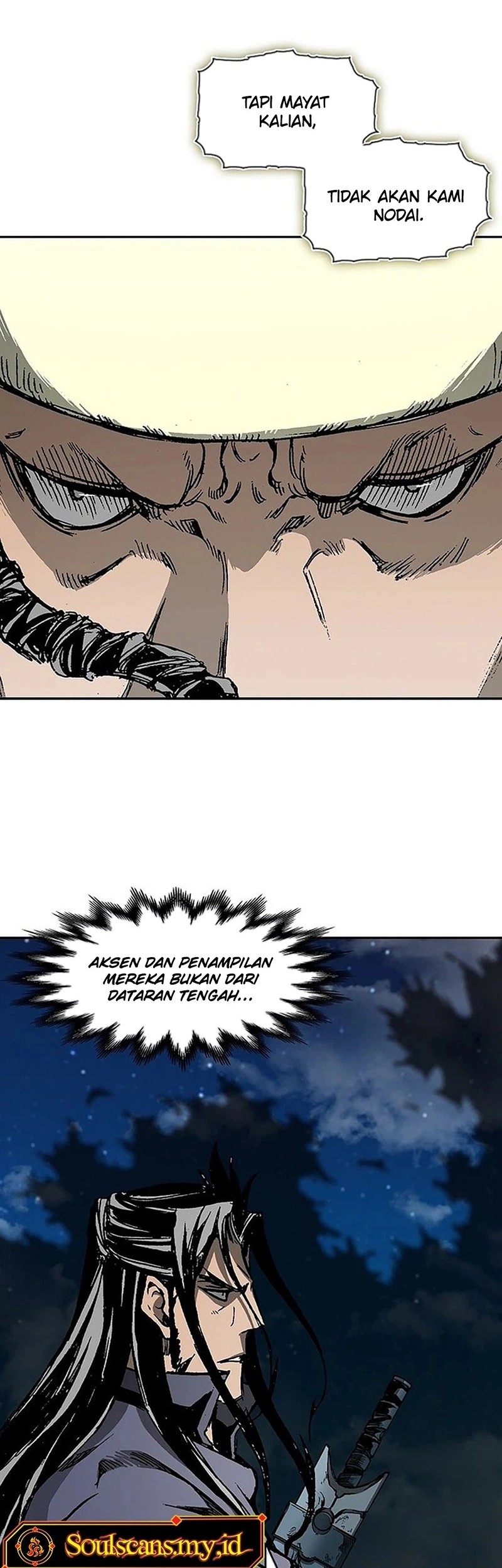 Memoir Of The King Of War Chapter 221 - halaman 42