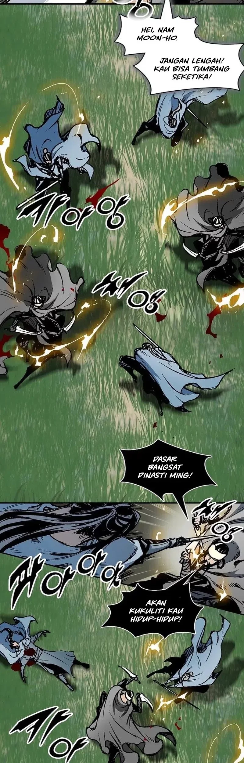 Memoir Of The King Of War Chapter 222 - halaman 5