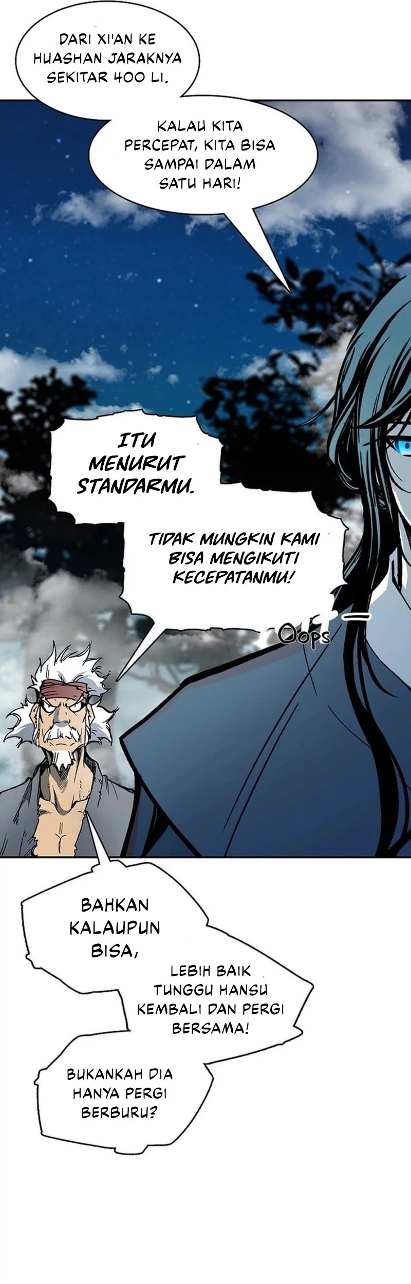 Memoir Of The King Of War Chapter 222 - halaman 64