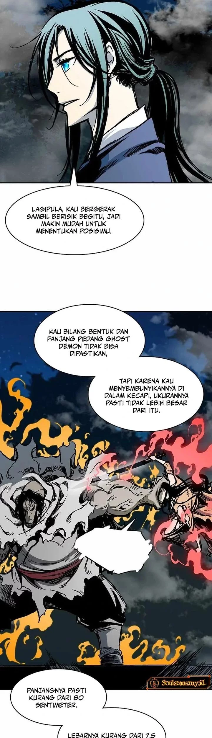 Memoir Of The King Of War Chapter 225 - halaman 37