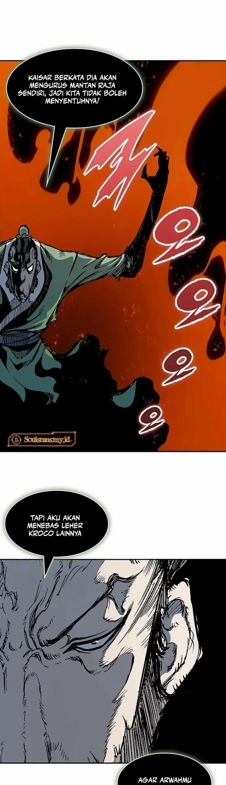 Memoir Of The King Of War Chapter 225 - halaman 85