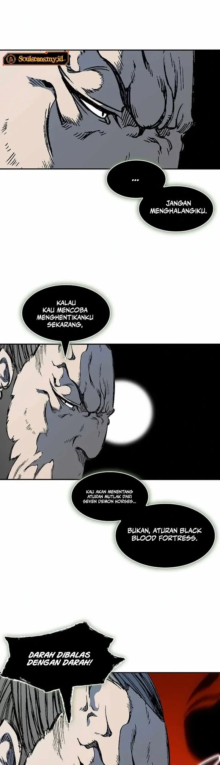 Memoir Of The King Of War Chapter 225 - halaman 87