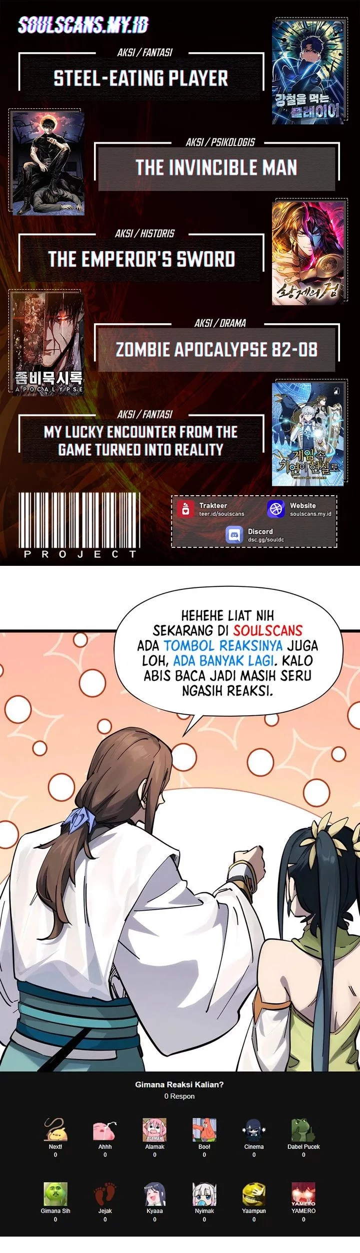 Memoir Of The King Of War Chapter 226 - halaman 89