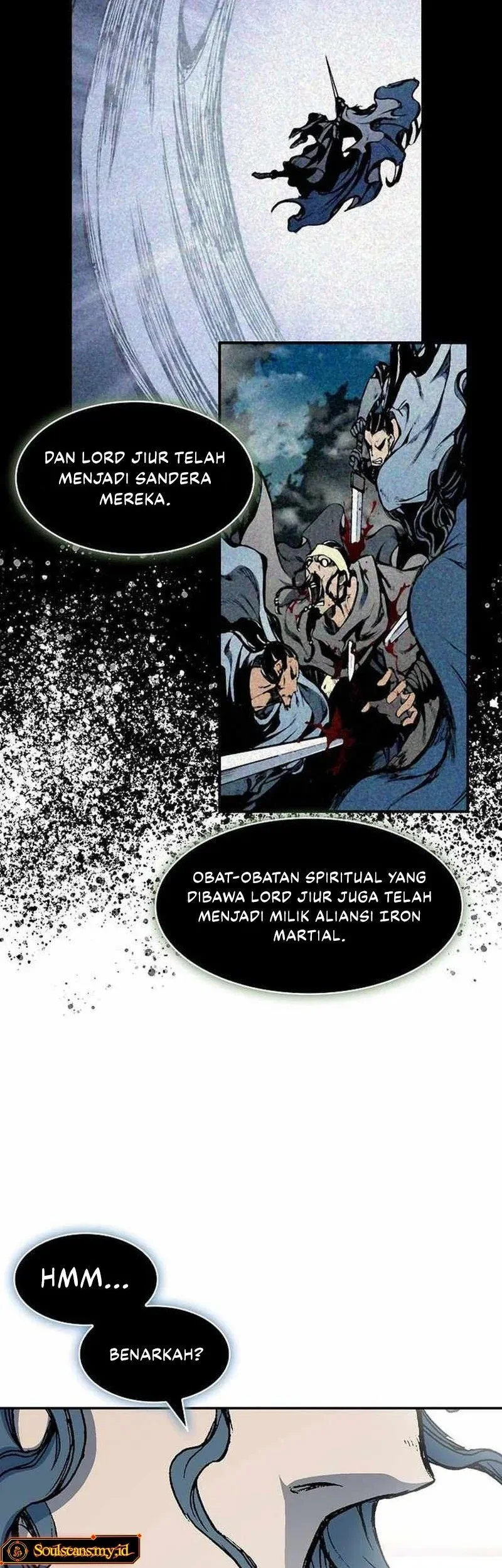 Memoir Of The King Of War Chapter 227 - halaman 15
