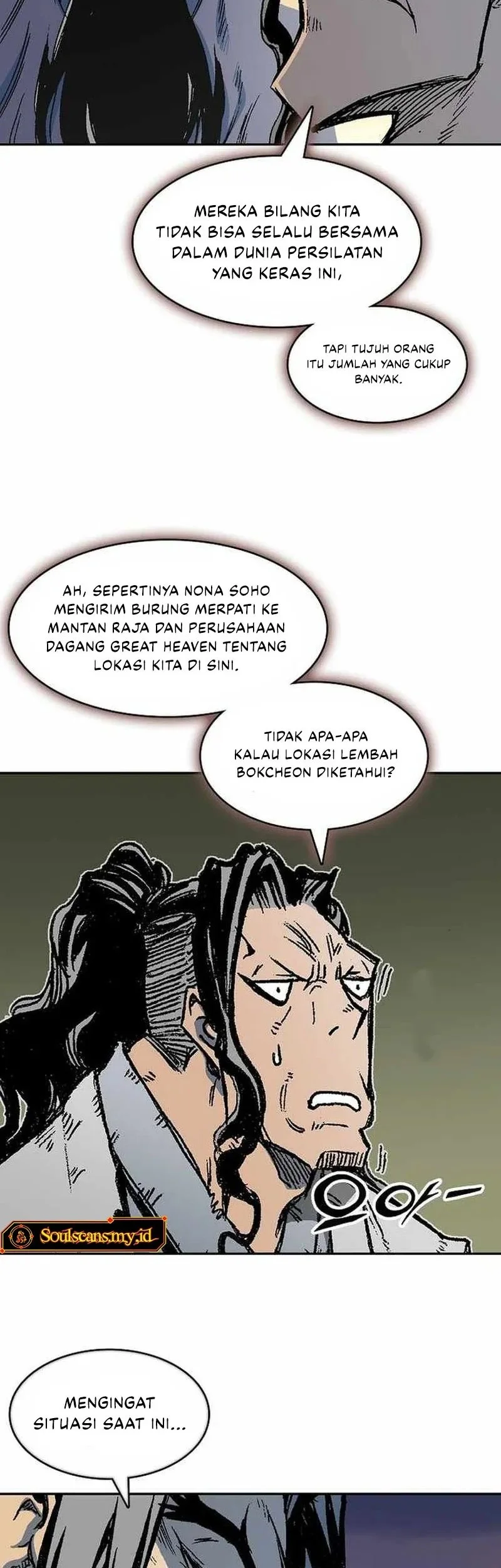 Memoir Of The King Of War Chapter 227 - halaman 55