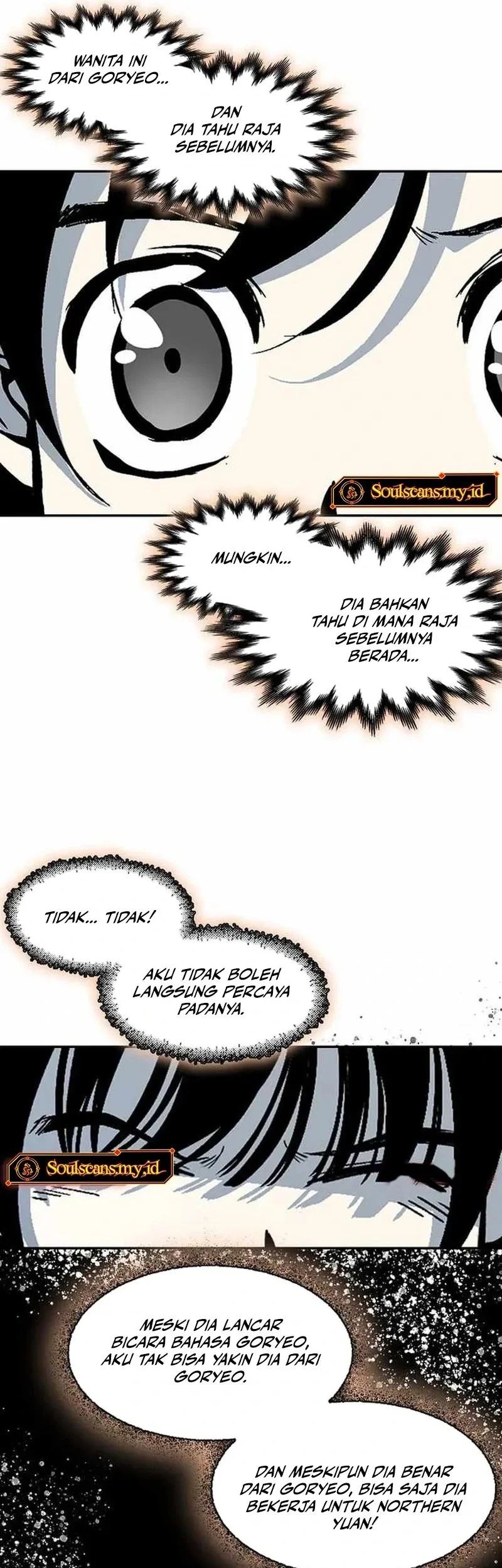 Memoir Of The King Of War Chapter 228 - halaman 28
