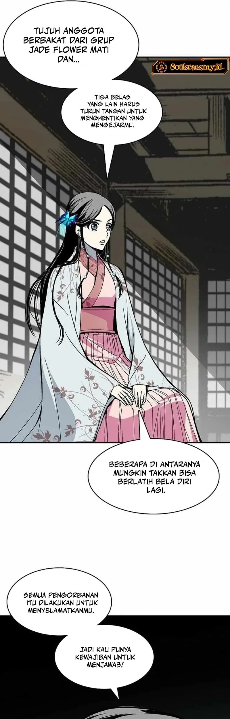 Memoir Of The King Of War Chapter 228 - halaman 32
