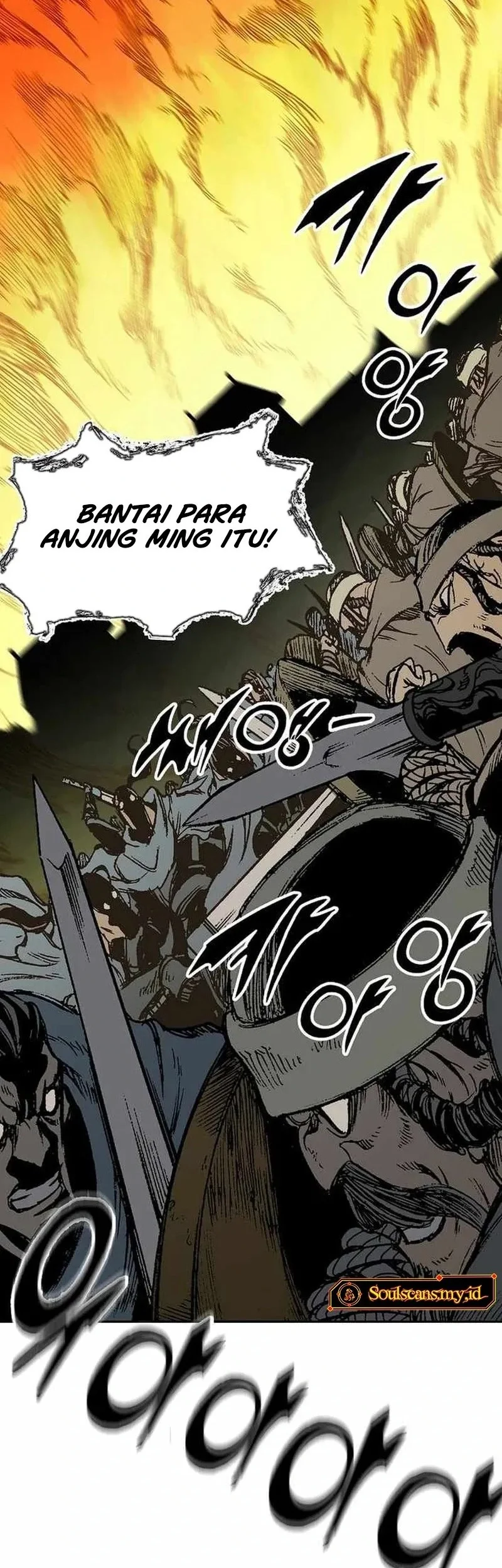 Memoir Of The King Of War Chapter 228 - halaman 41